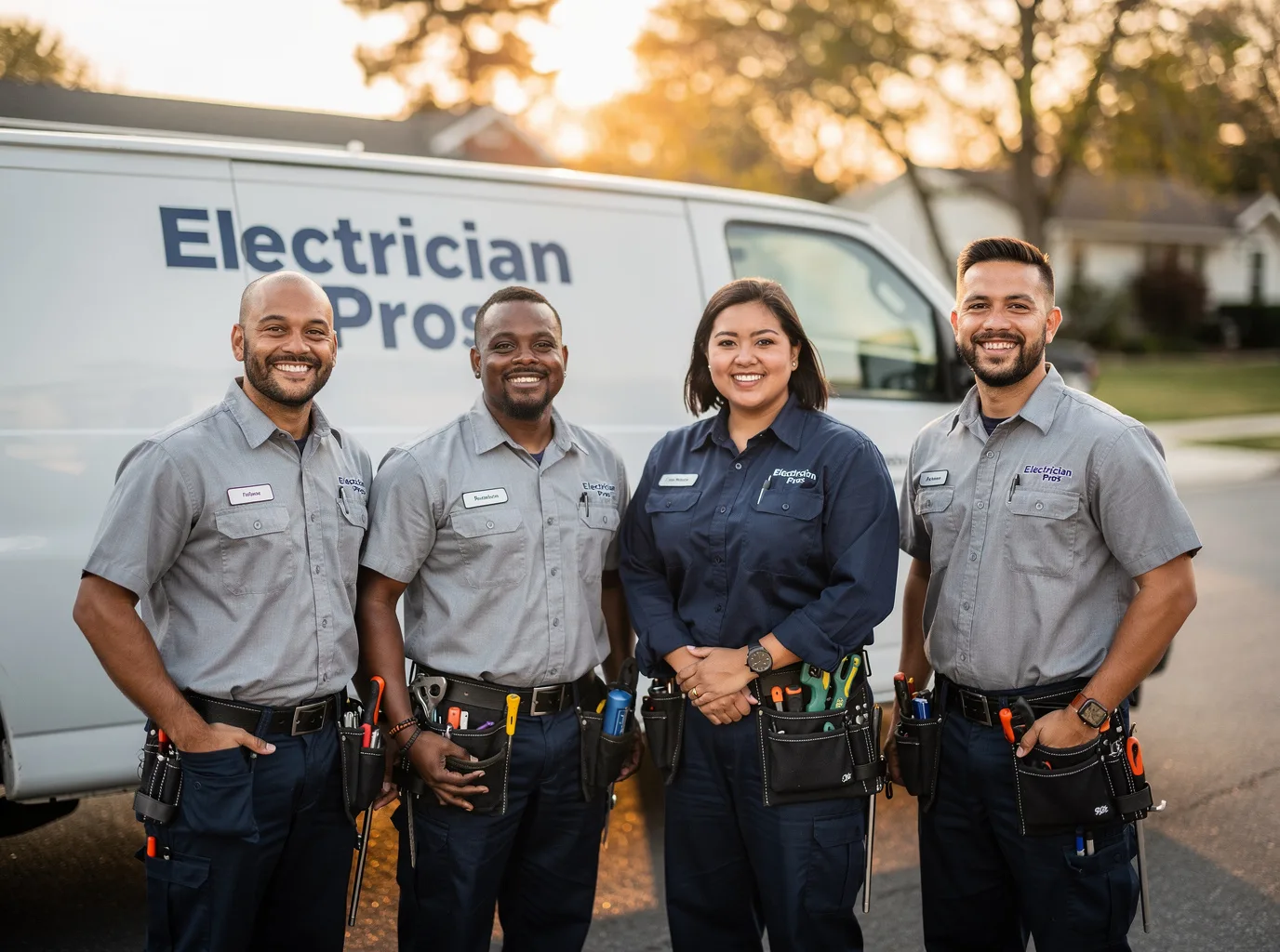 Electrician company in Byron, MI